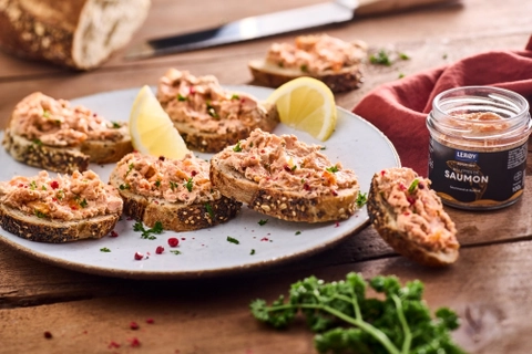 Rillettes de Saumon