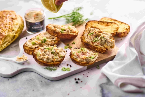 Rillettes de Cabillaud