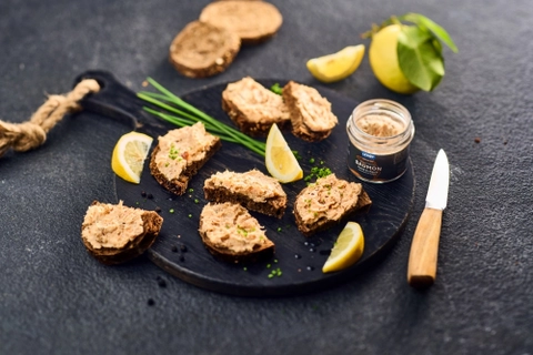 Rillettes de Saumon fumé