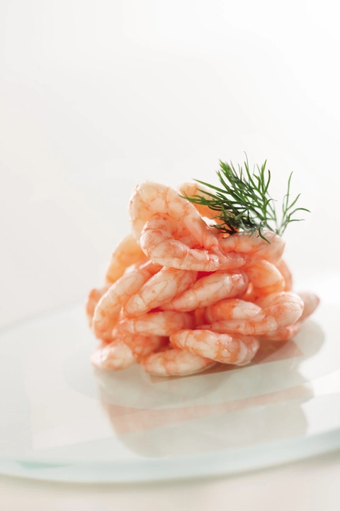 Crevettes cuites décortiquées 1kg