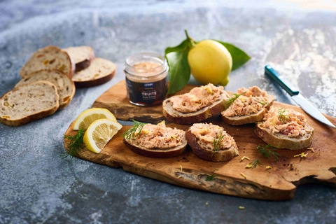 Rillettes de Truite